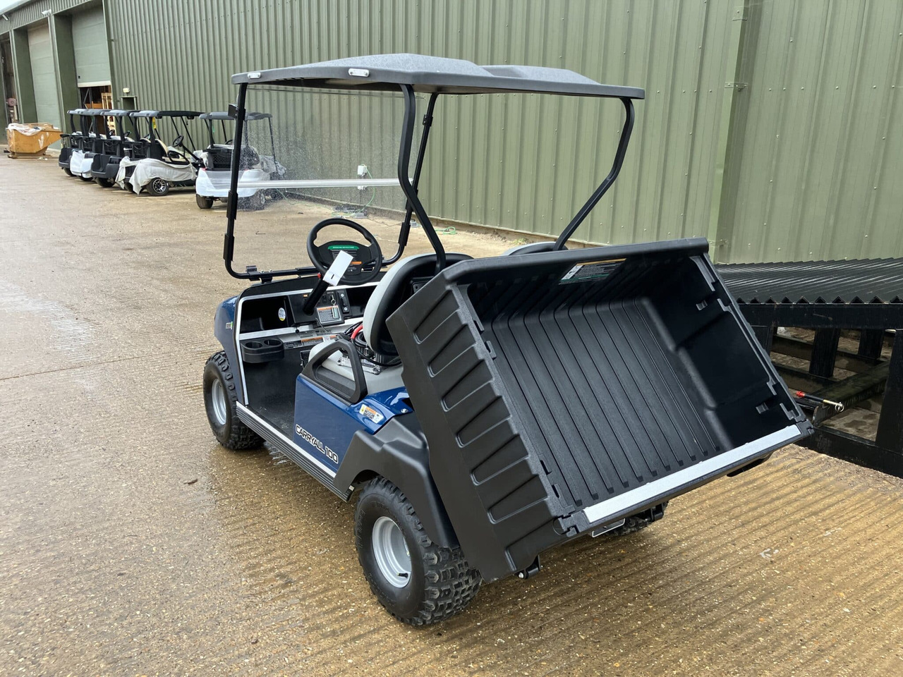 Club Car Carryall 100 Utility Vehicle - ATV/ Qarku virtual: foto 2 Club Car Carryall 100 Utility Vehicle - ATV/ Qarku virtual: foto 2