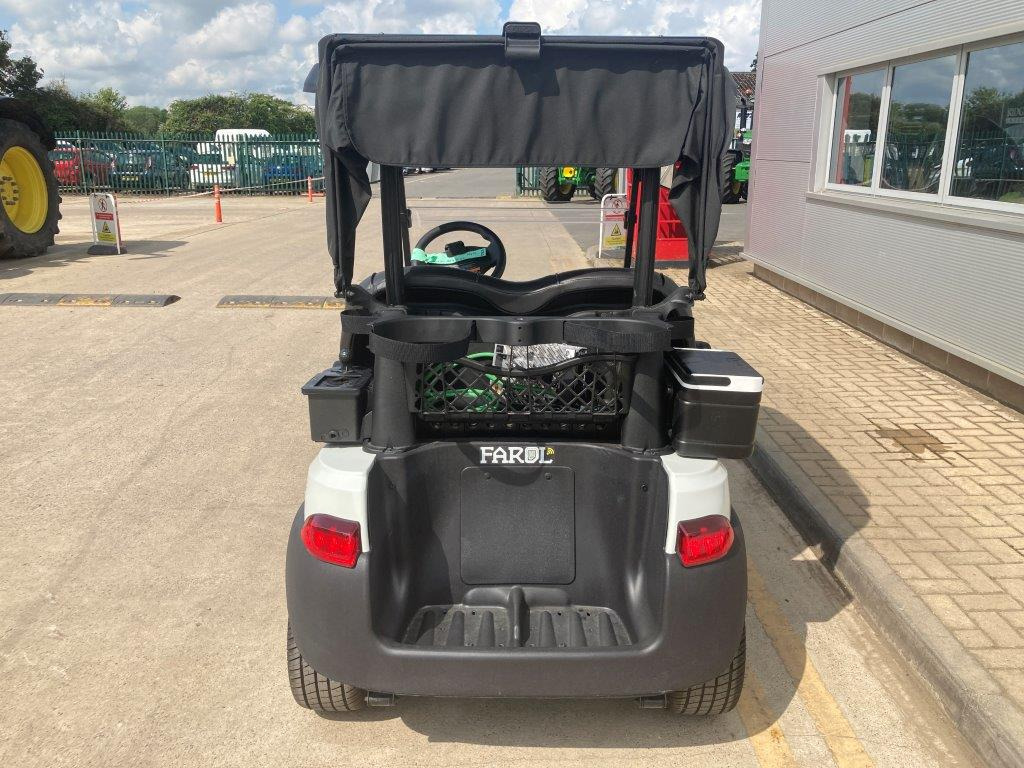 Club Car Onward 2 Golf Buggy - Karrocë golfi: foto 4 Club Car Onward 2 Golf Buggy - Karrocë golfi: foto 4