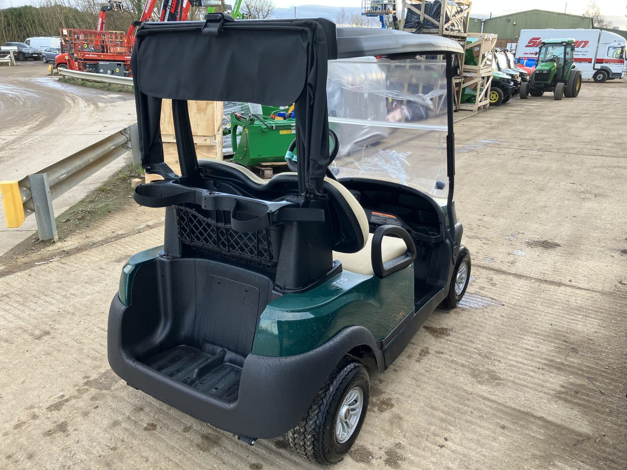 Club Car Tempo Golf Buggy - Karrocë golfi: foto 5 Club Car Tempo Golf Buggy - Karrocë golfi: foto 5
