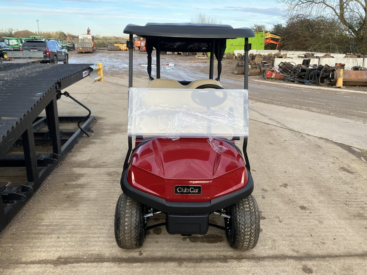 Club Car Tempo Golf Buggy - Karrocë golfi: foto 3 Club Car Tempo Golf Buggy - Karrocë golfi: foto 3