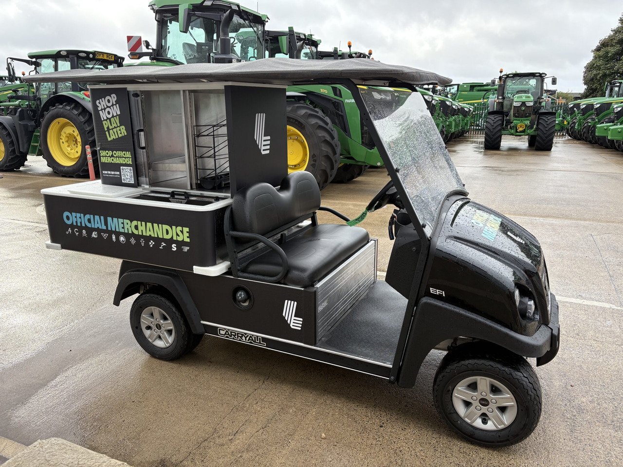 Clubcar Cafe Express - ATV/ Qarku virtual: foto 2 Clubcar Cafe Express - ATV/ Qarku virtual: foto 2