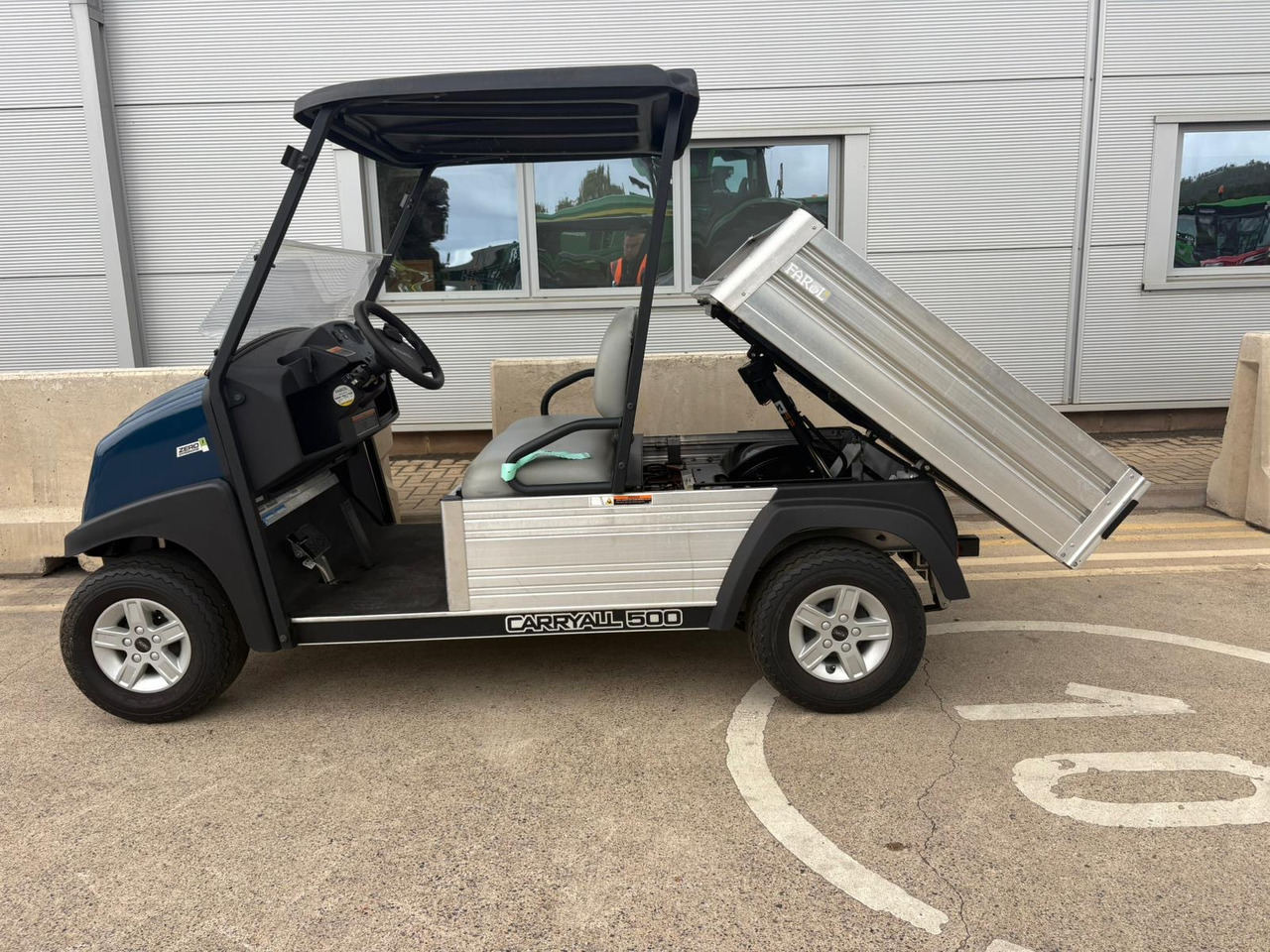 Clubcar Carryall 500 - ATV/ Qarku virtual: foto 3 Clubcar Carryall 500 - ATV/ Qarku virtual: foto 3