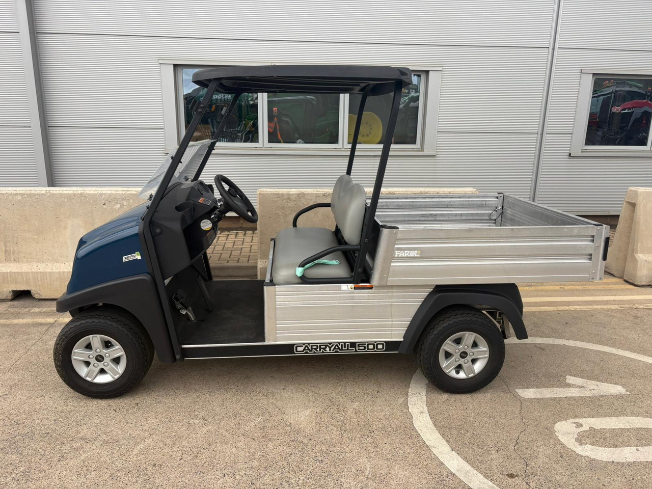 Clubcar Carryall 500 - ATV/ Qarku virtual: foto 1 Clubcar Carryall 500 - ATV/ Qarku virtual: foto 1