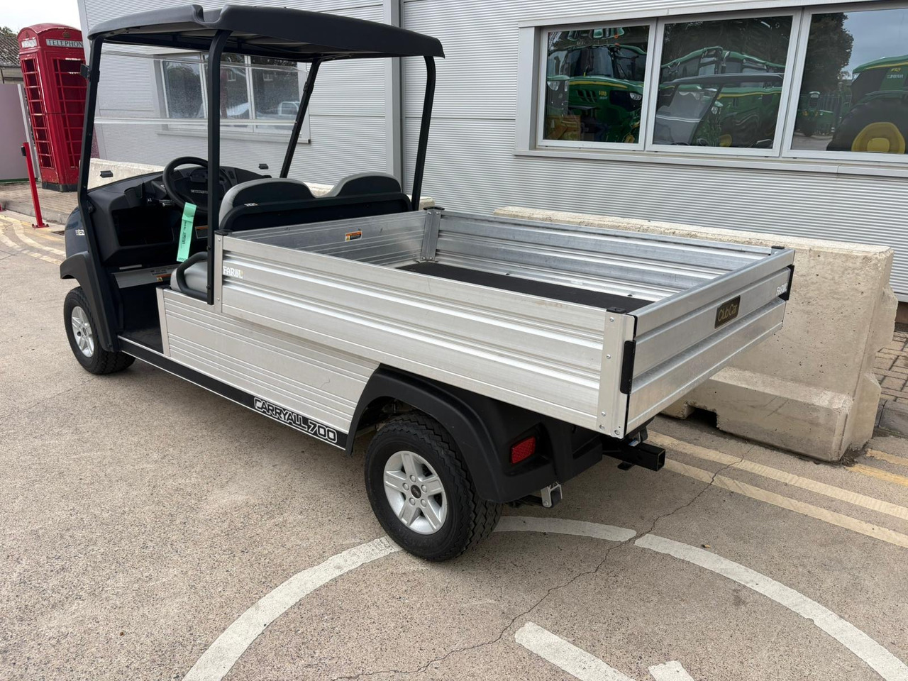 Clubcar Carryall 700 lithium Utility Vehicle - ATV/ Qarku virtual: foto 4 Clubcar Carryall 700 lithium Utility Vehicle - ATV/ Qarku virtual: foto 4