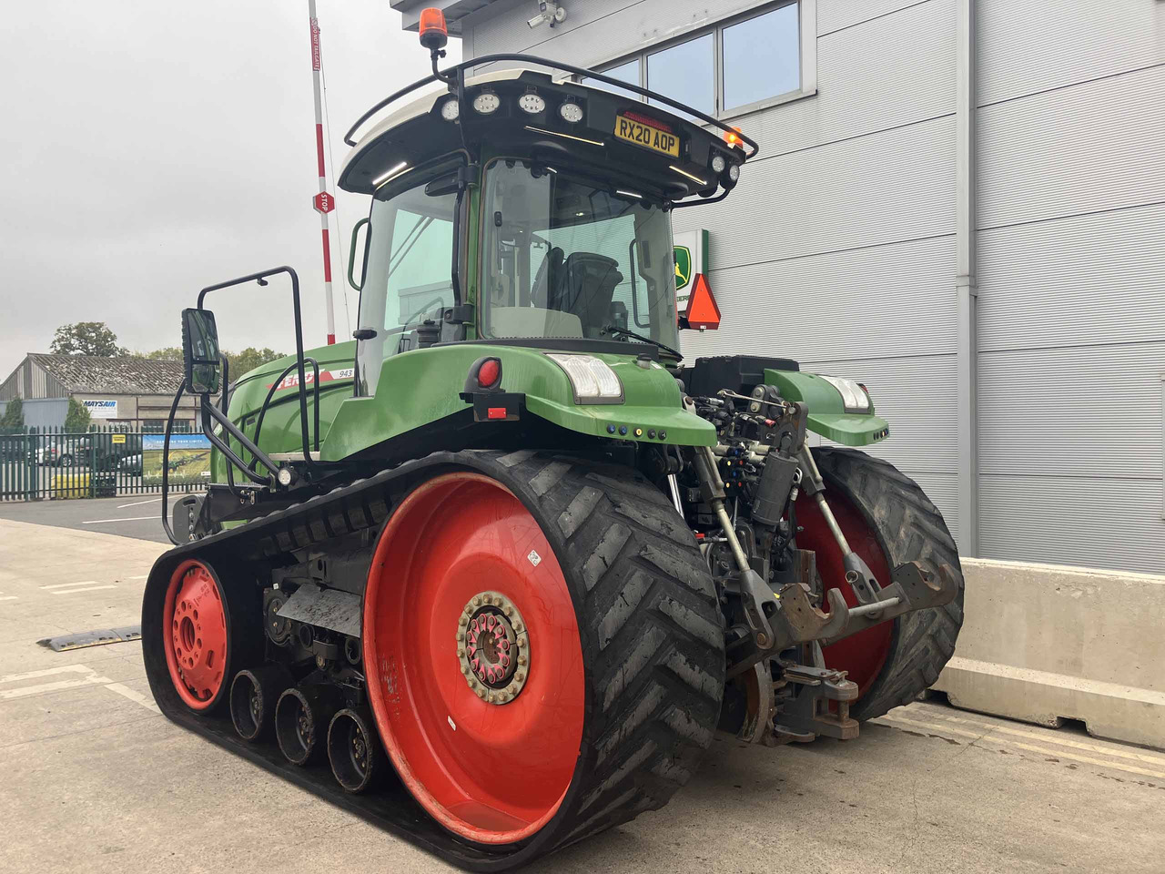 Fendt 943MT - Traktor: foto 3 Fendt 943MT - Traktor: foto 3