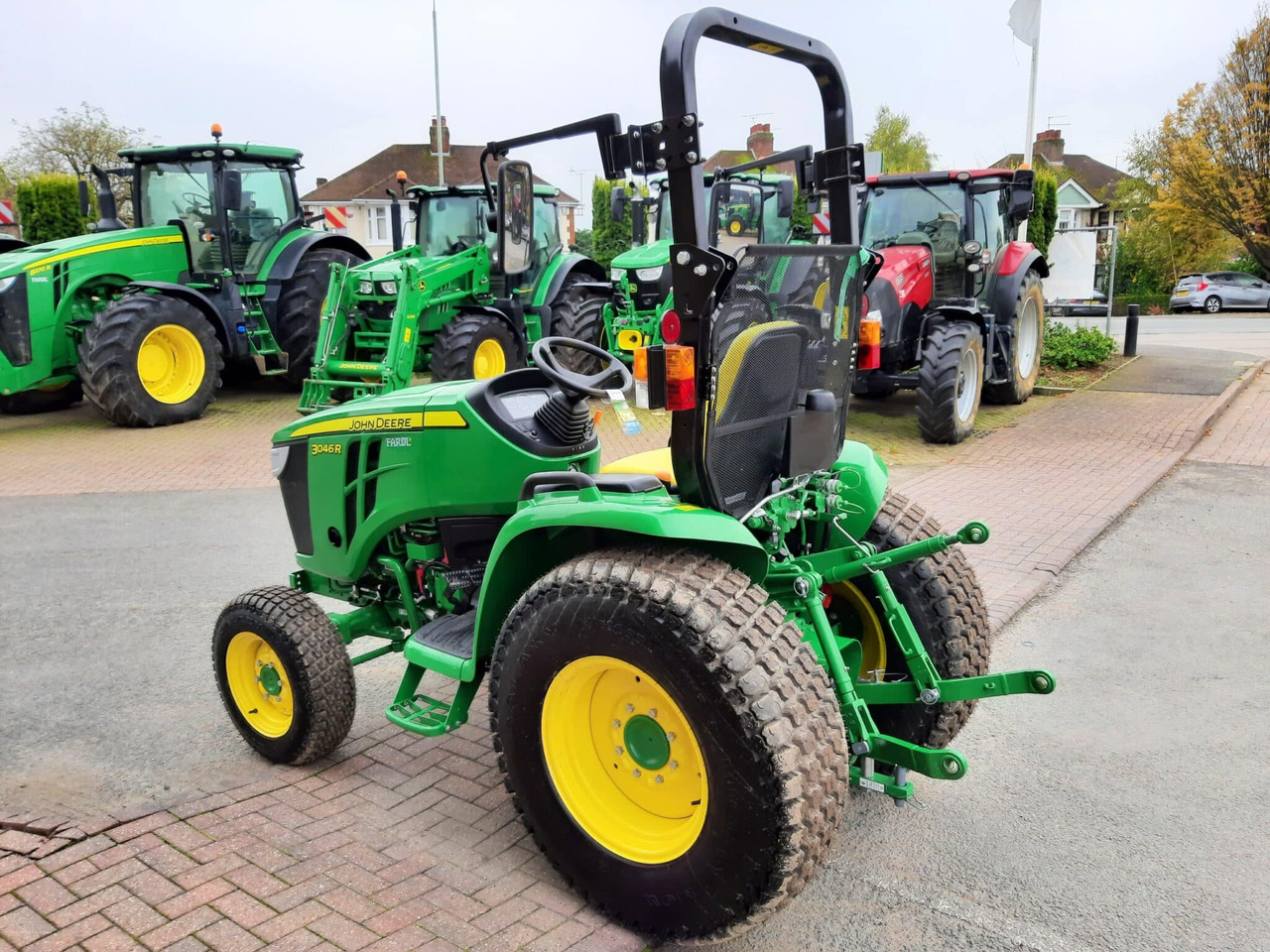 John Deere 3046R compact tractor - Minitraktor: foto 3 John Deere 3046R compact tractor - Minitraktor: foto 3