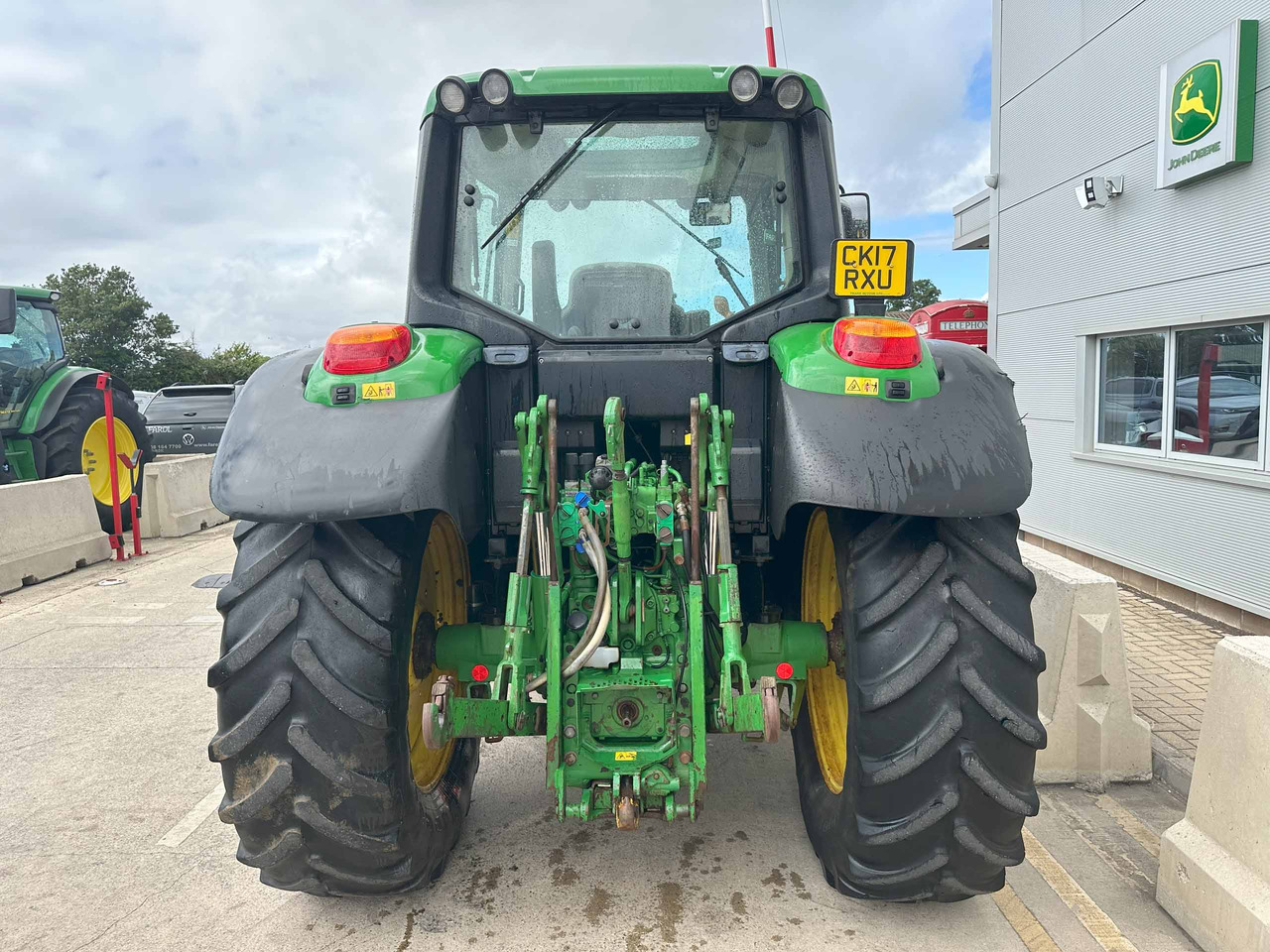 John Deere 6130M - Traktor: foto 3 John Deere 6130M - Traktor: foto 3