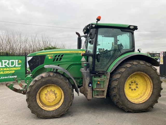 John Deere 6145R - Traktor: foto 1 John Deere 6145R - Traktor: foto 1