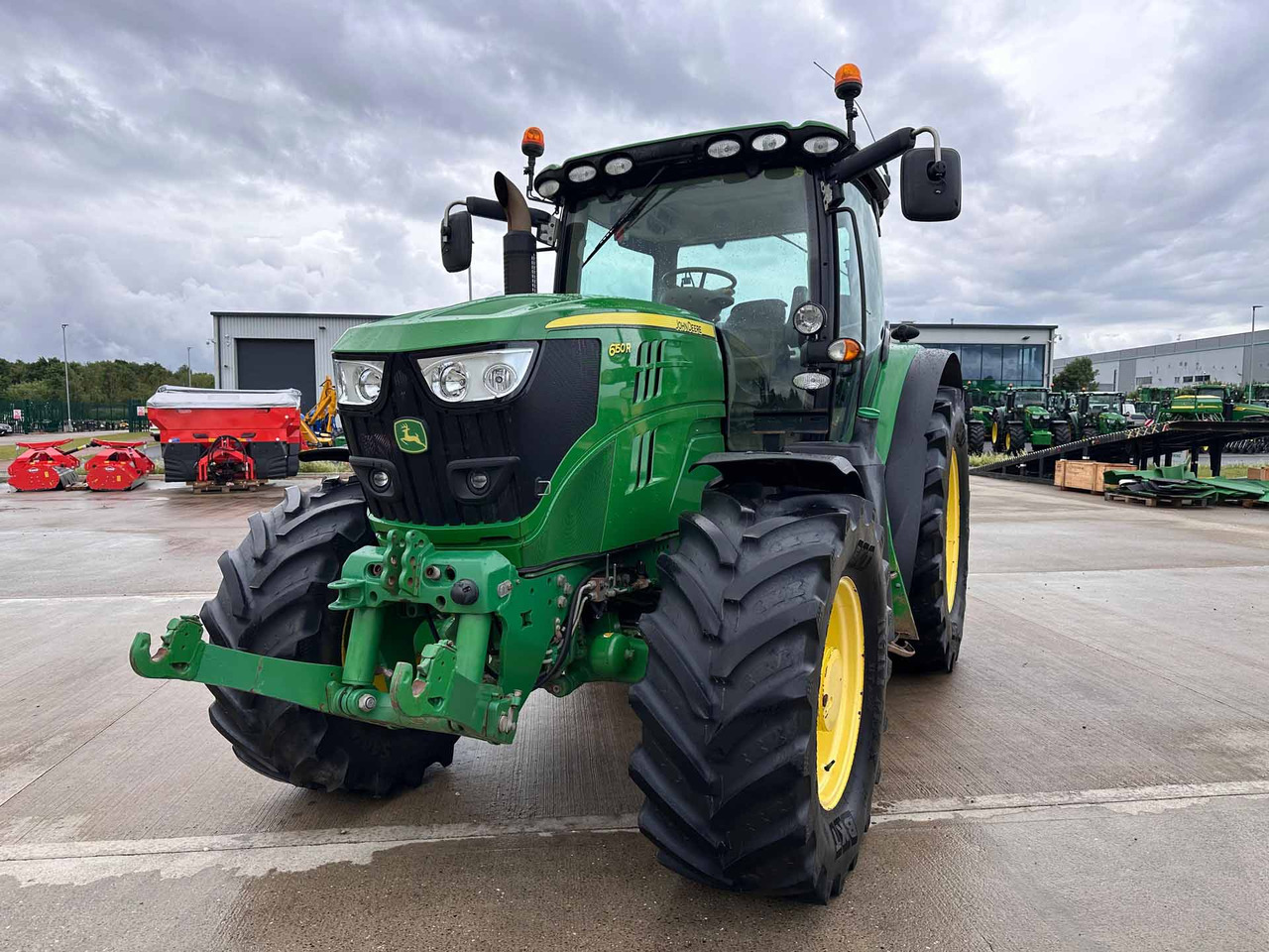 John Deere 6150R - Traktor: foto 3 John Deere 6150R - Traktor: foto 3