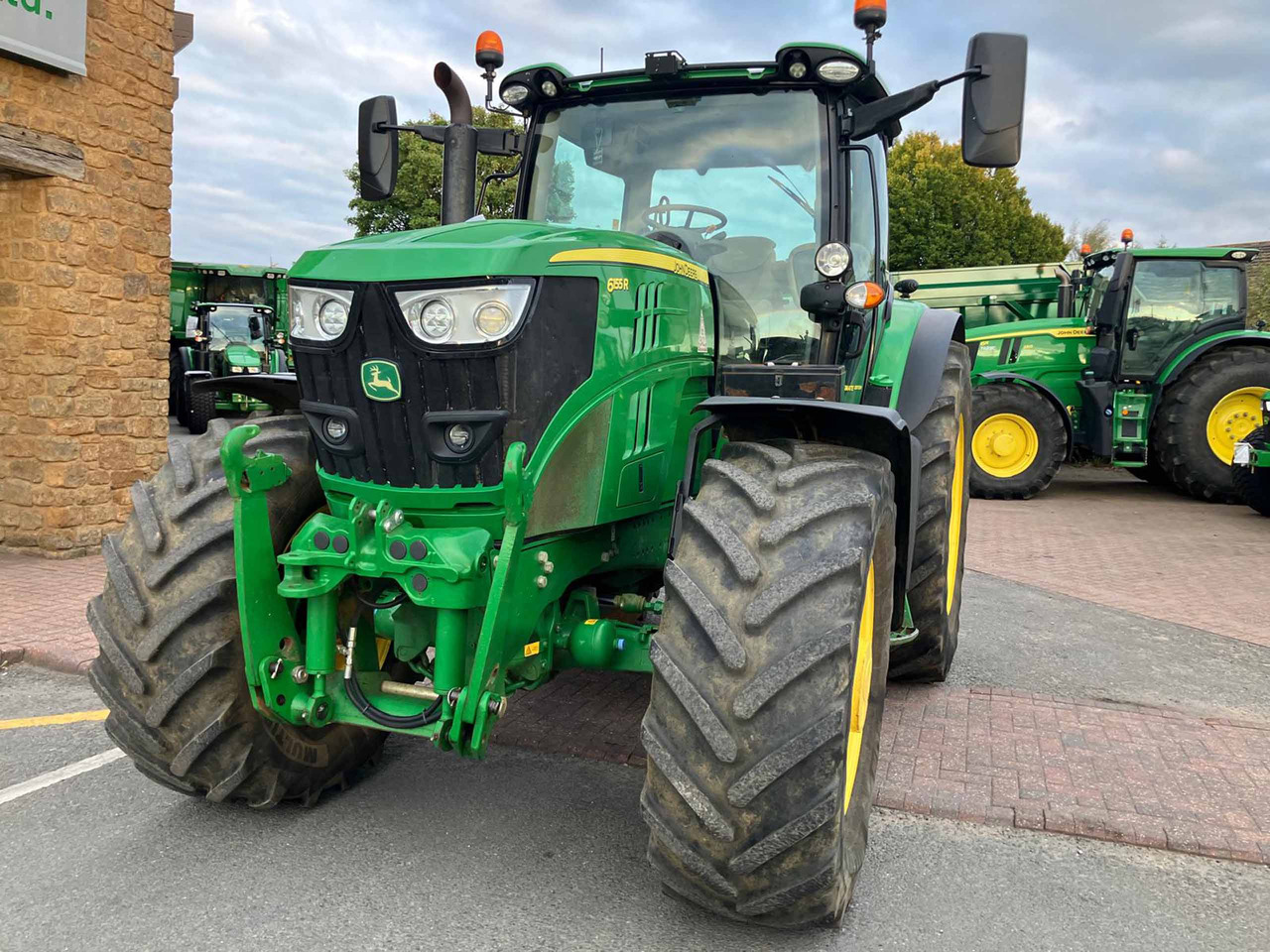 John Deere 6155R - Traktor: foto 5 John Deere 6155R - Traktor: foto 5