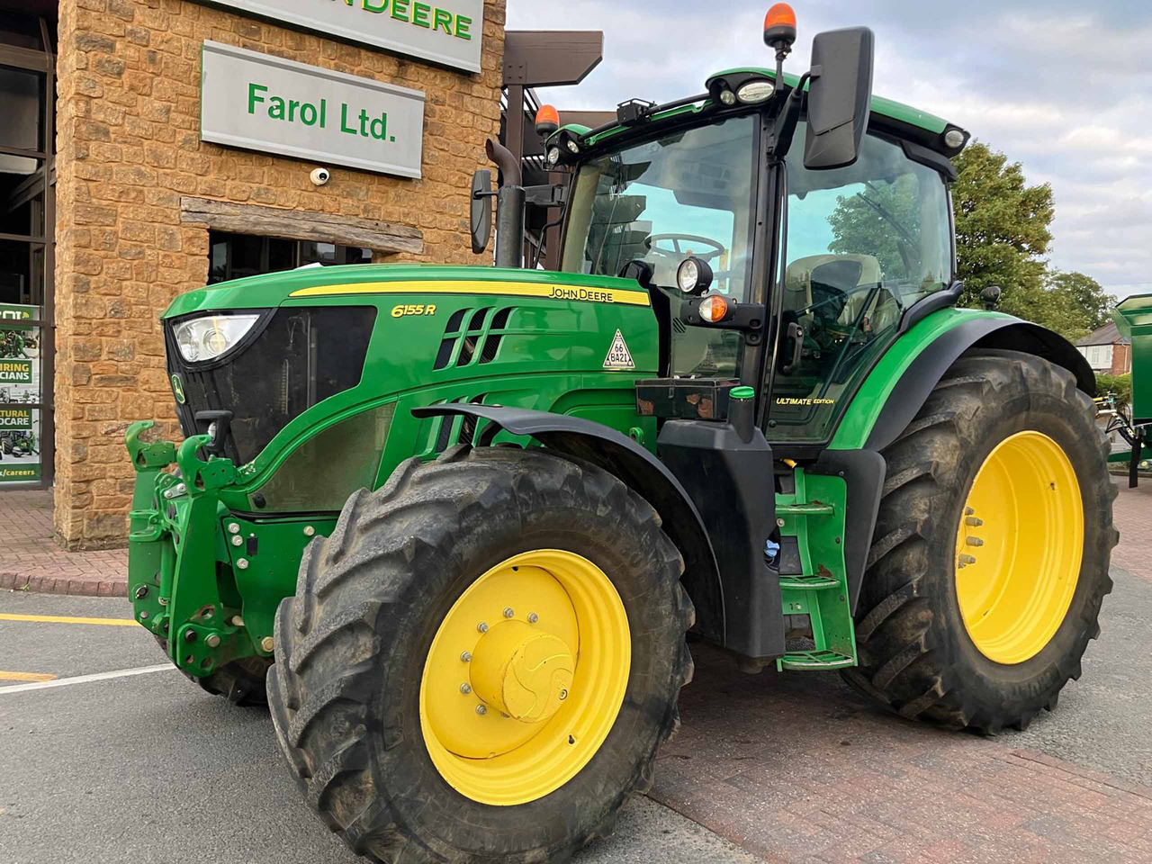 John Deere 6155R - Traktor: foto 4 John Deere 6155R - Traktor: foto 4