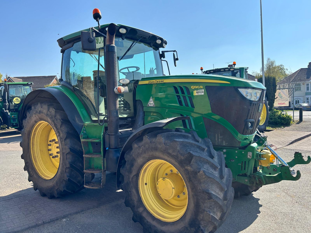 John Deere 6190R - Traktor: foto 4 John Deere 6190R - Traktor: foto 4