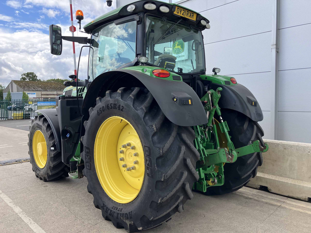 John Deere 6195R - Traktor: foto 3 John Deere 6195R - Traktor: foto 3