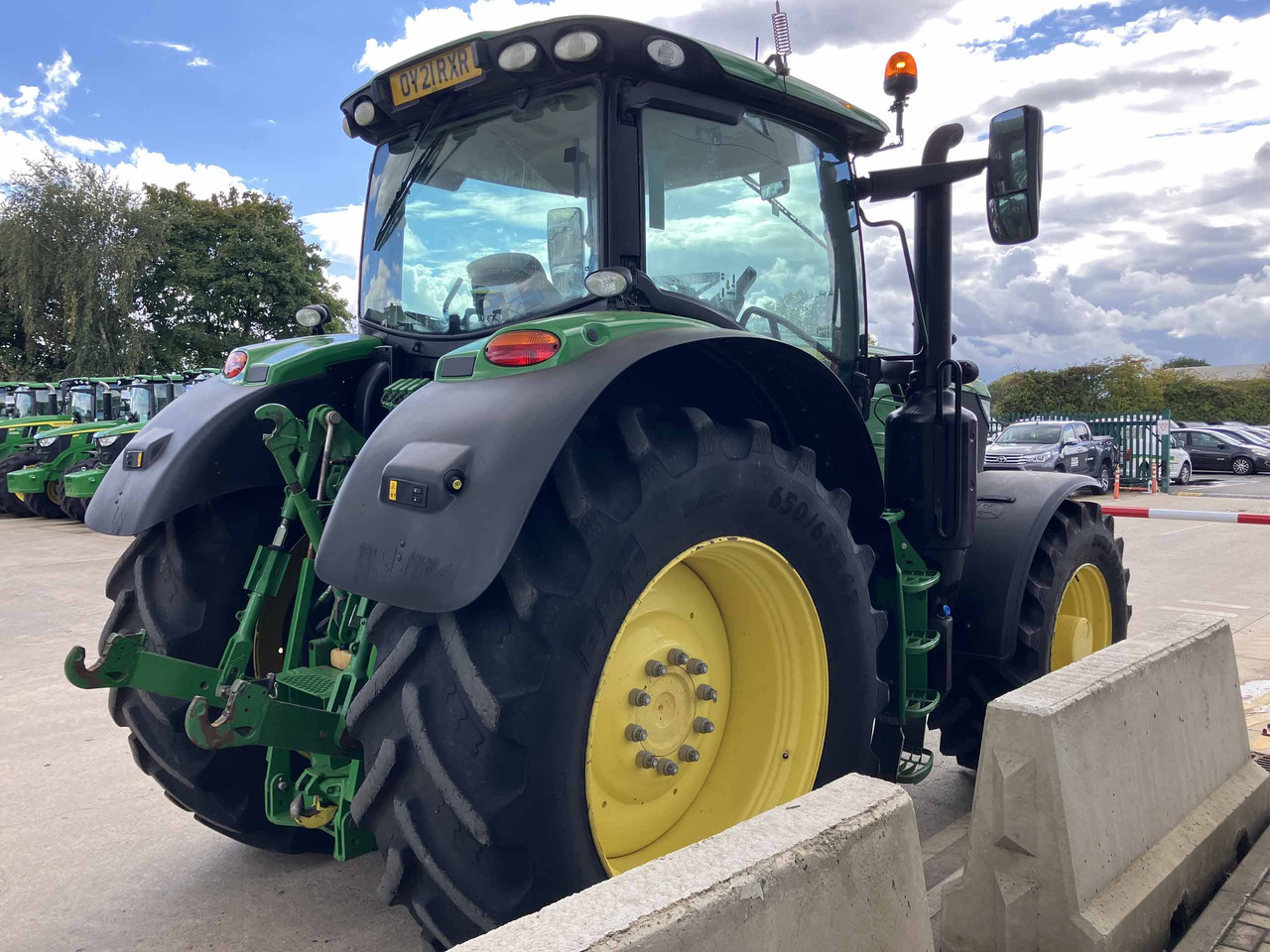 John Deere 6195R - Traktor: foto 5 John Deere 6195R - Traktor: foto 5