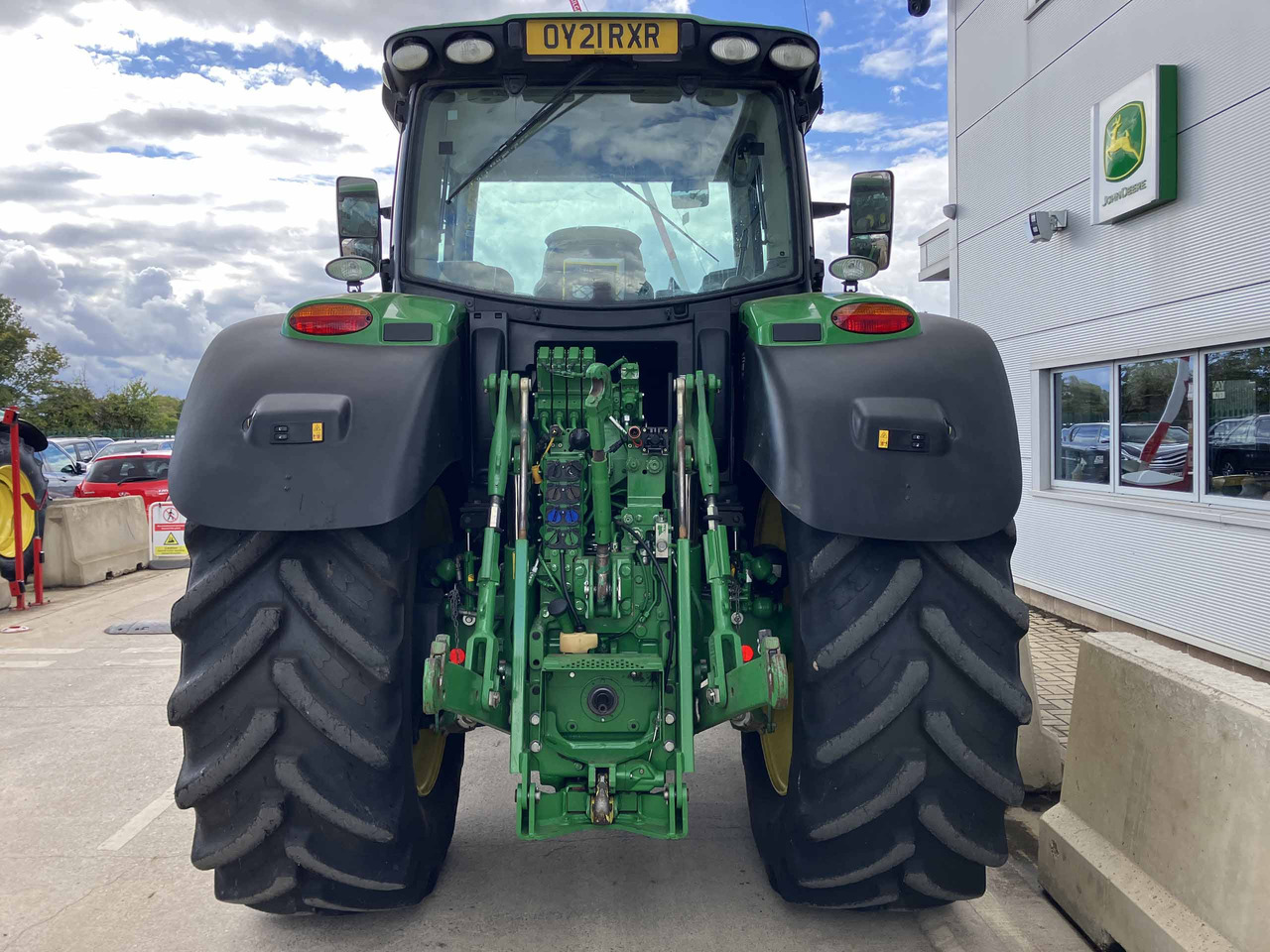 John Deere 6195R - Traktor: foto 4 John Deere 6195R - Traktor: foto 4