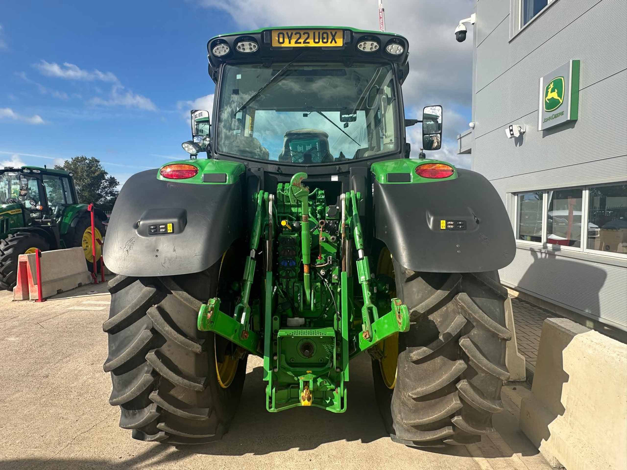 John Deere 6215R - Traktor: foto 3 John Deere 6215R - Traktor: foto 3