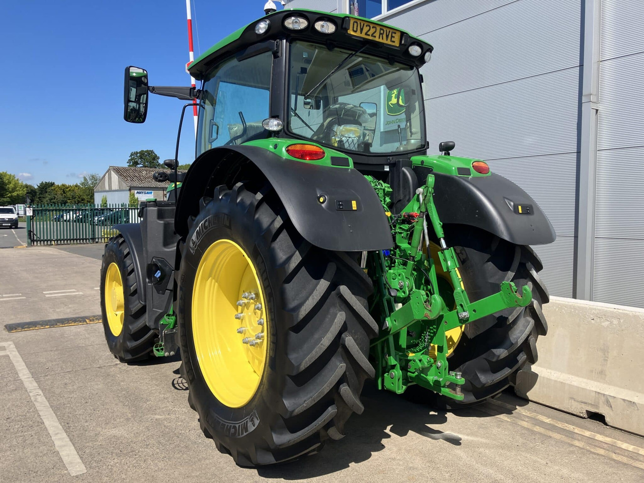 John Deere 6215R - Traktor: foto 3 John Deere 6215R - Traktor: foto 3