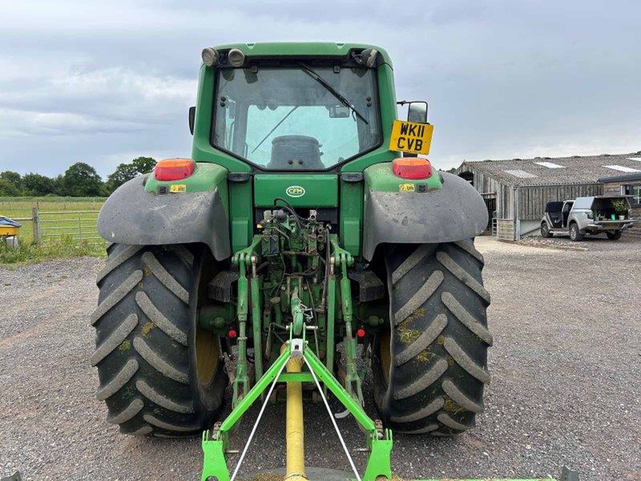 John Deere 6930 Premium - Traktor: foto 5 John Deere 6930 Premium - Traktor: foto 5