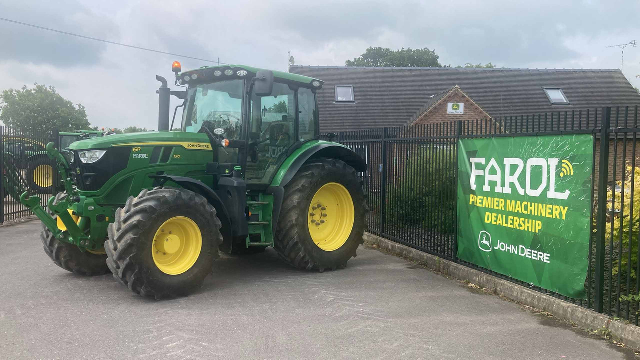 John Deere 6R 130 - Traktor: foto 1 John Deere 6R 130 - Traktor: foto 1
