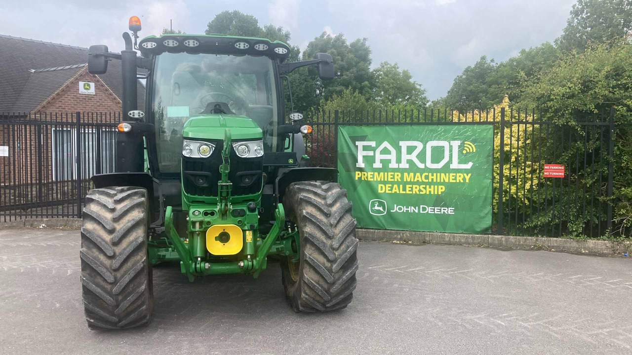 John Deere 6R 130 - Traktor: foto 5 John Deere 6R 130 - Traktor: foto 5