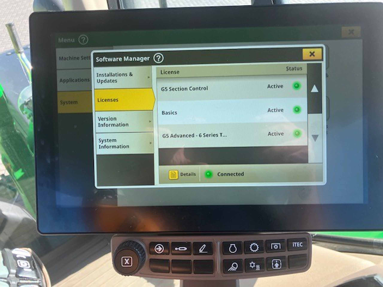 John Deere 6R 155 - Traktor: foto 5 John Deere 6R 155 - Traktor: foto 5