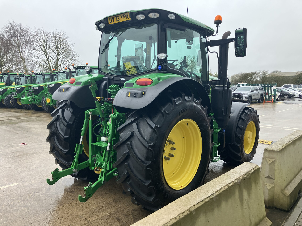 John Deere 6R 185 - Traktor: foto 5 John Deere 6R 185 - Traktor: foto 5
