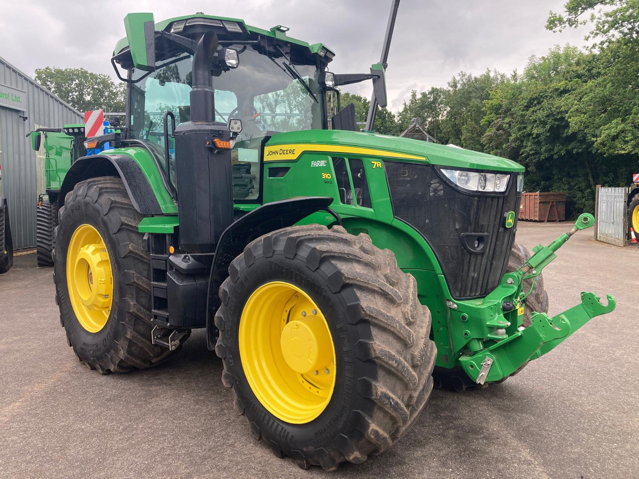 John Deere 7R 310 - Traktor: foto 5 John Deere 7R 310 - Traktor: foto 5
