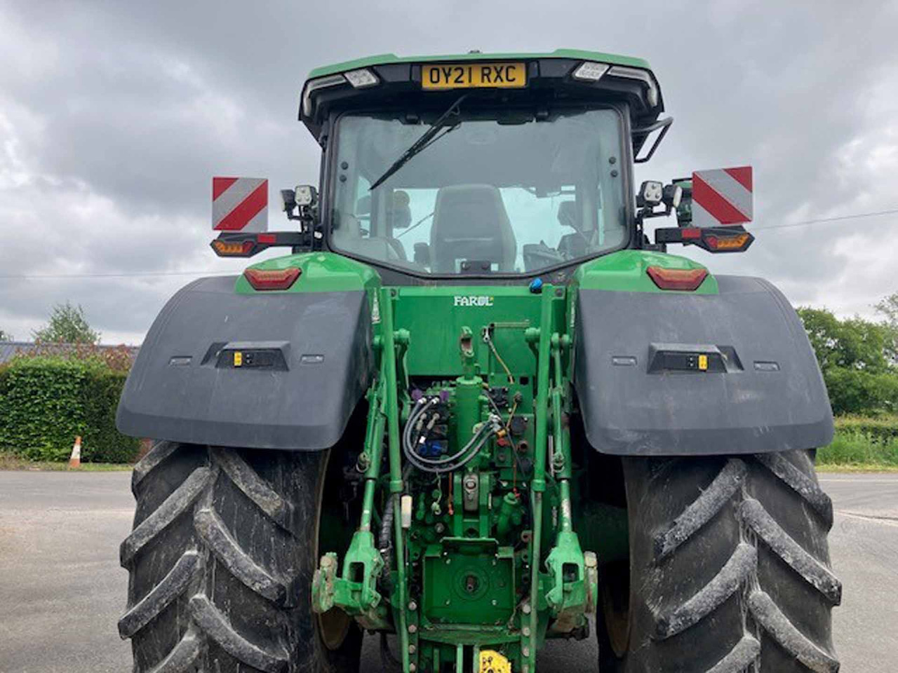 John Deere 7R 350 - Traktor: foto 4 John Deere 7R 350 - Traktor: foto 4
