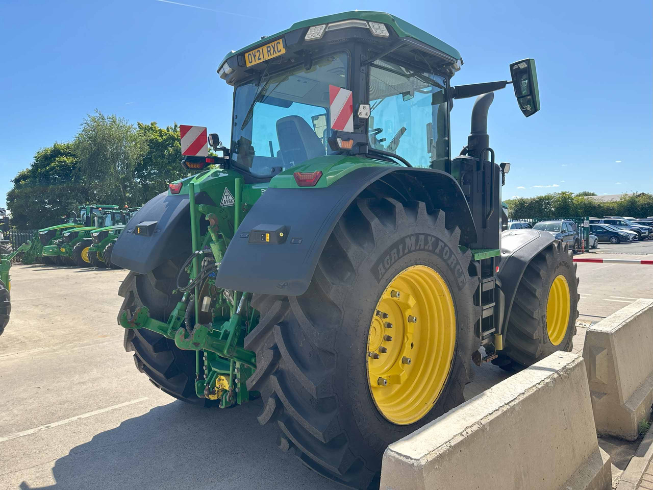 Traktor John Deere 7R 350: foto 6