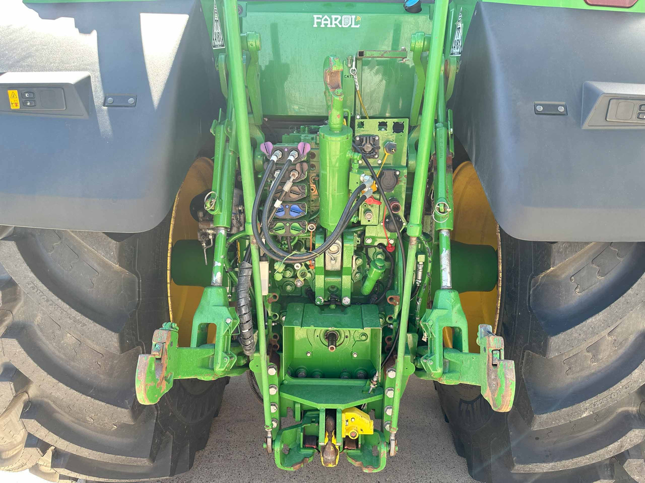 Traktor John Deere 7R 350: foto 12