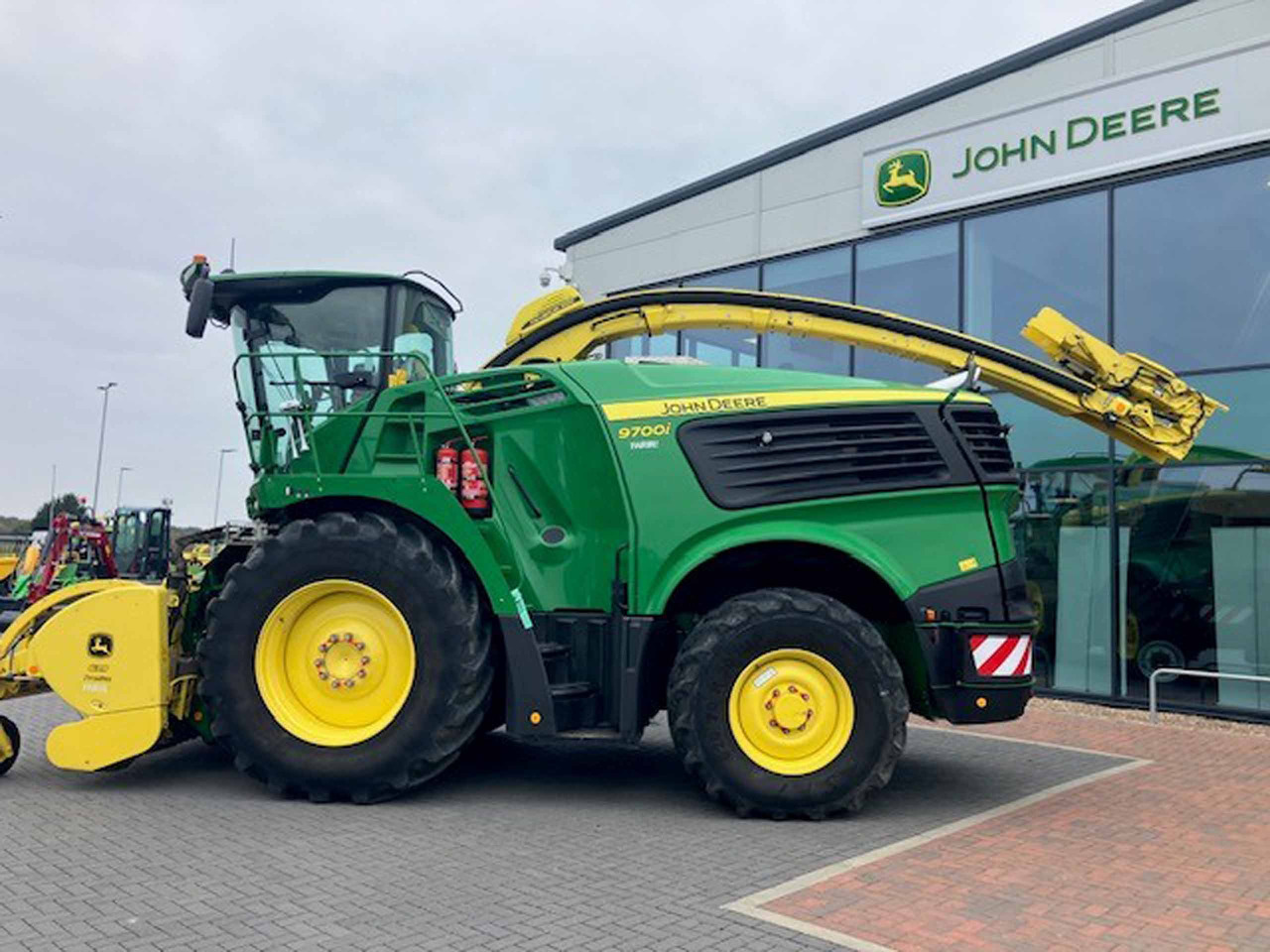 John Deere 9700i - Korrëse foragjere: foto 3 John Deere 9700i - Korrëse foragjere: foto 3