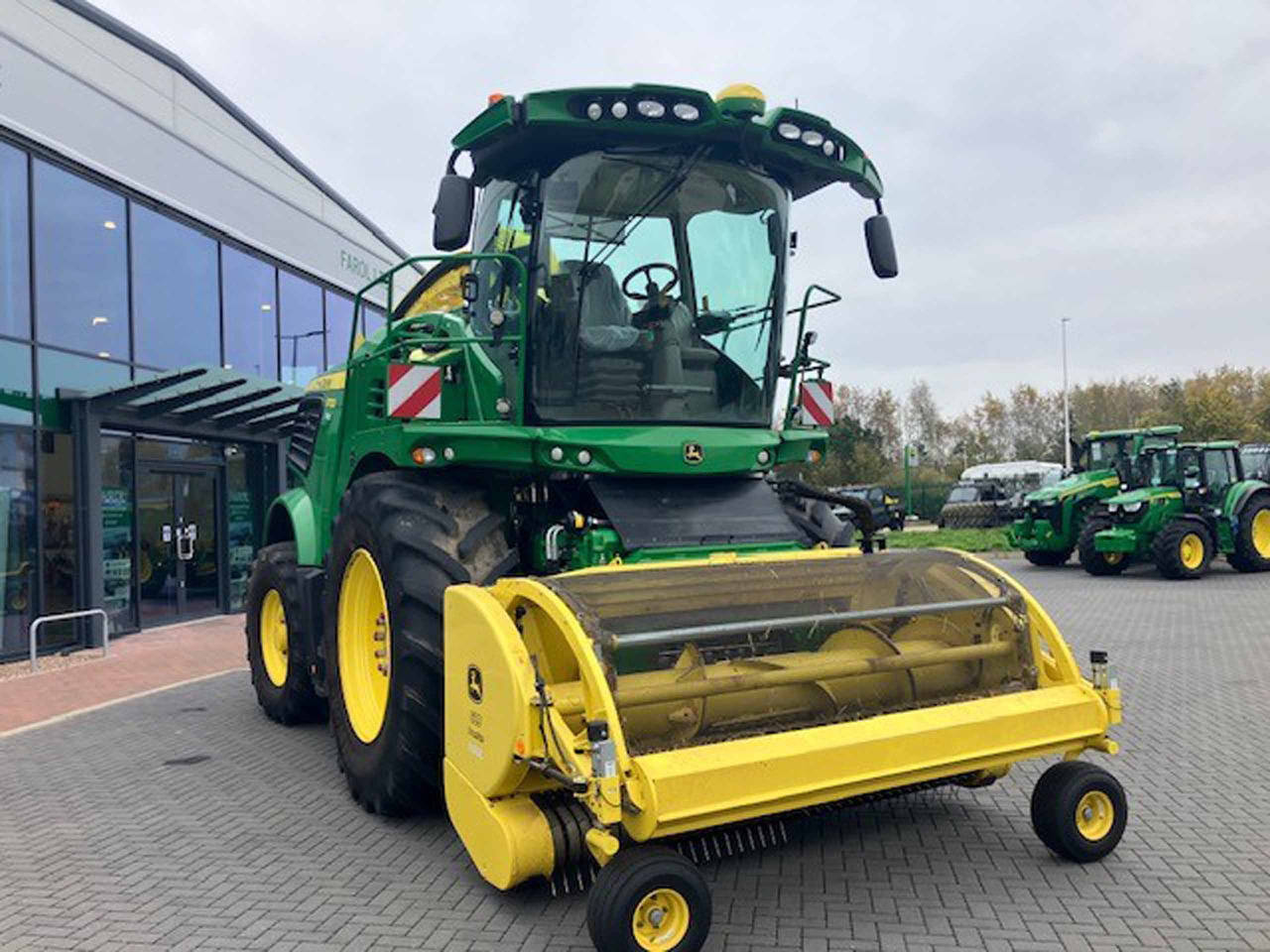 John Deere 9700i - Korrëse foragjere: foto 2 John Deere 9700i - Korrëse foragjere: foto 2