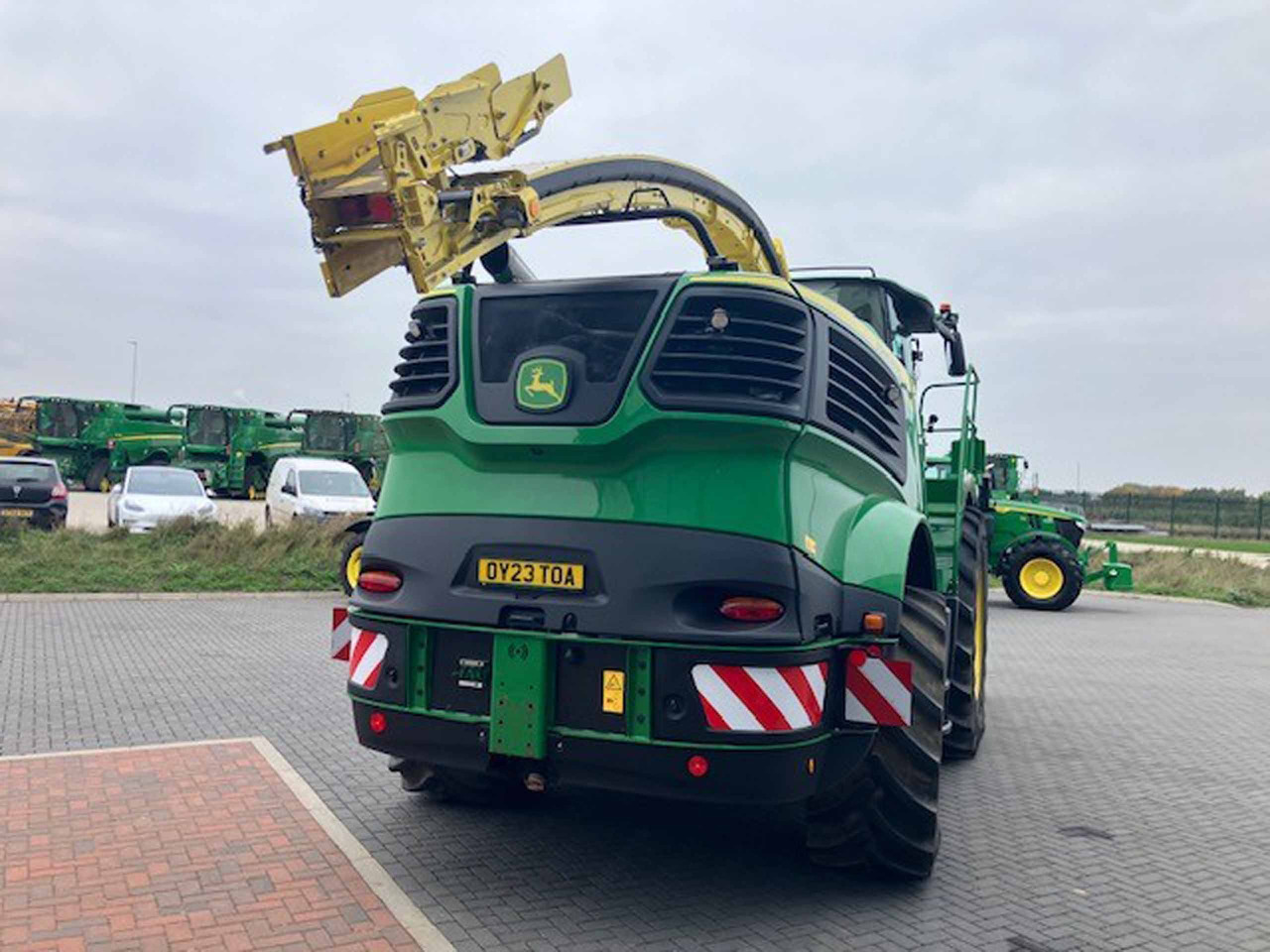 John Deere 9700i - Korrëse foragjere: foto 4 John Deere 9700i - Korrëse foragjere: foto 4