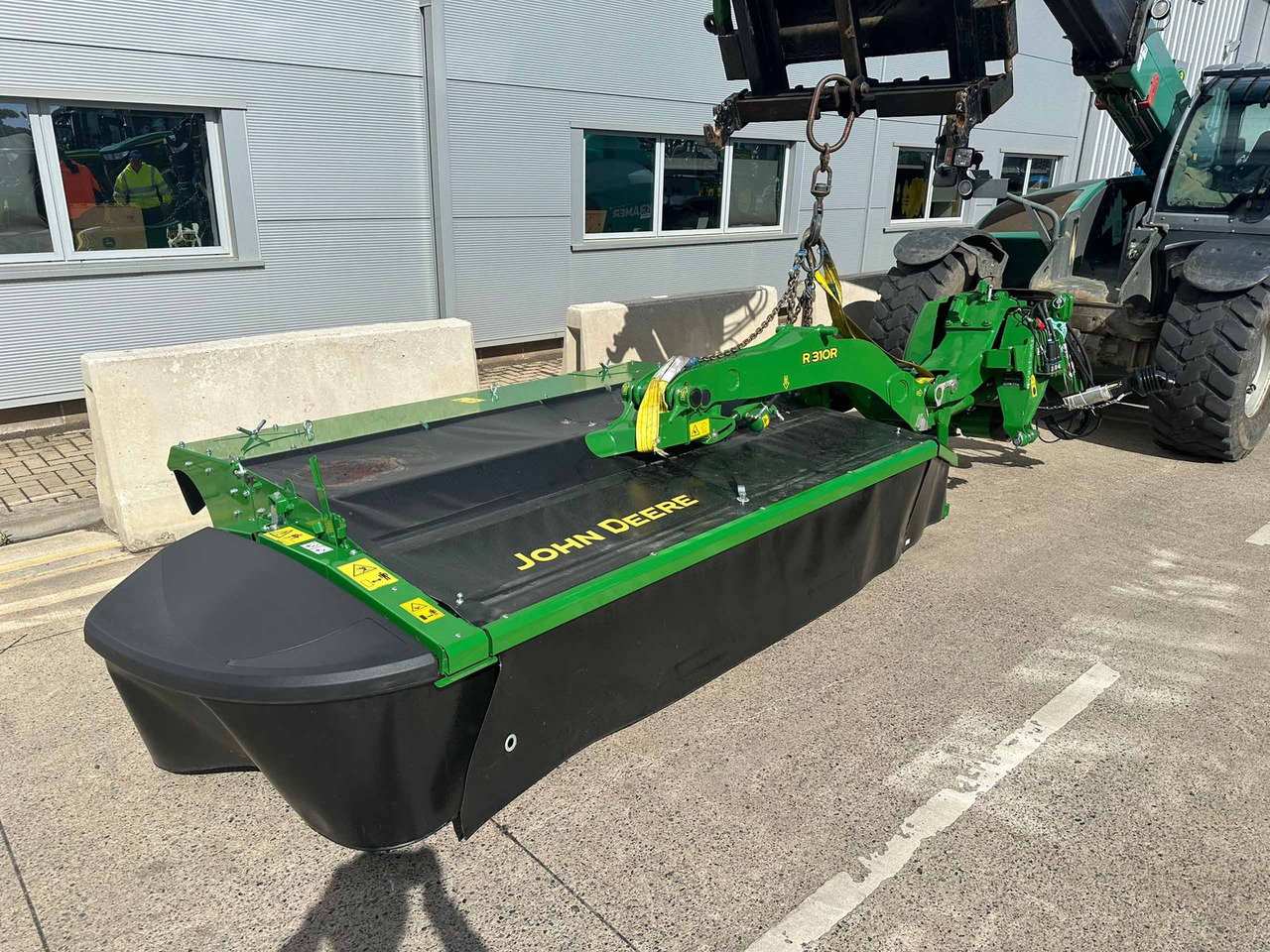 John Deere R310R Mower Conditioner - Barkthyese: foto 2 John Deere R310R Mower Conditioner - Barkthyese: foto 2