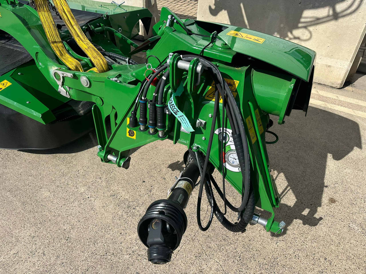 John Deere R310R Mower Conditioner - Barkthyese: foto 4 John Deere R310R Mower Conditioner - Barkthyese: foto 4