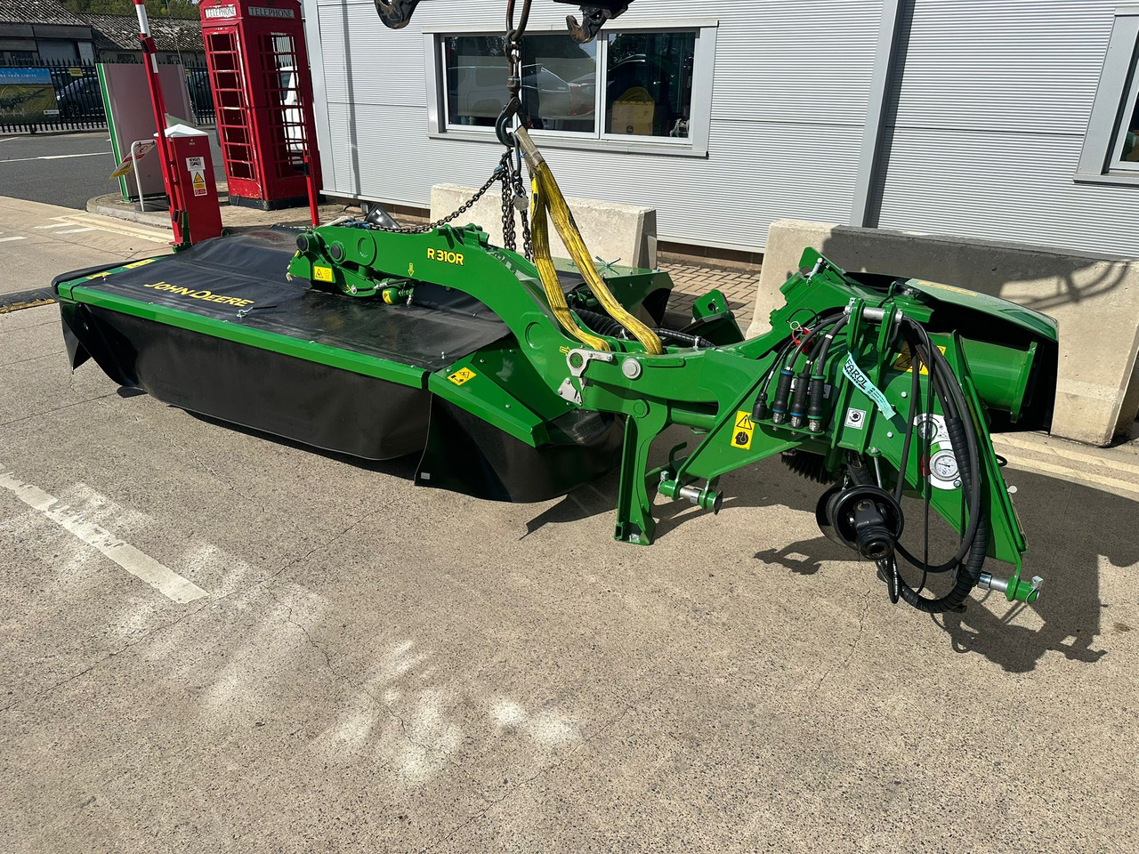John Deere R310R Mower Conditioner - Barkthyese: foto 1 John Deere R310R Mower Conditioner - Barkthyese: foto 1