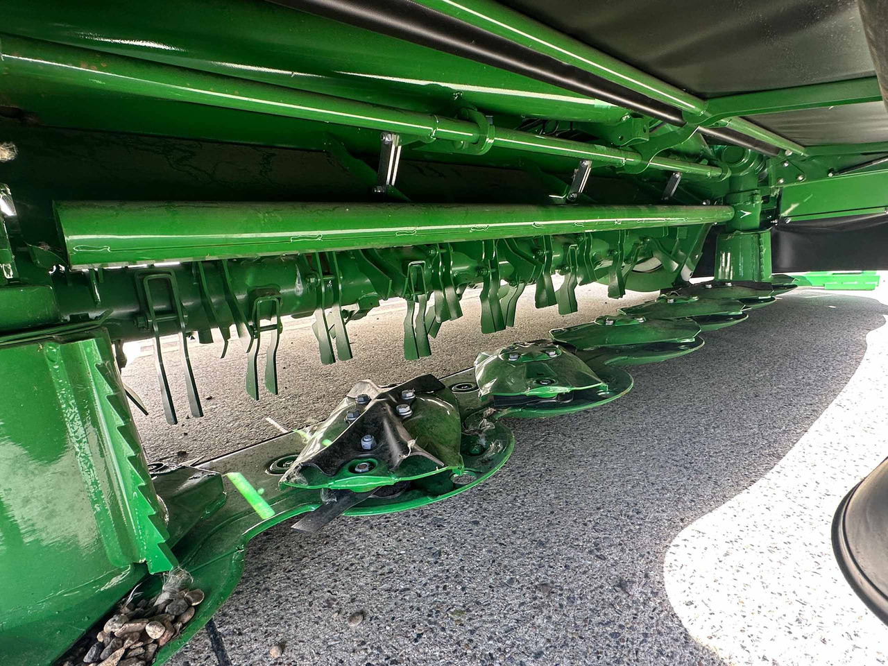 John Deere R310R Mower Conditioner - Barkthyese: foto 3 John Deere R310R Mower Conditioner - Barkthyese: foto 3