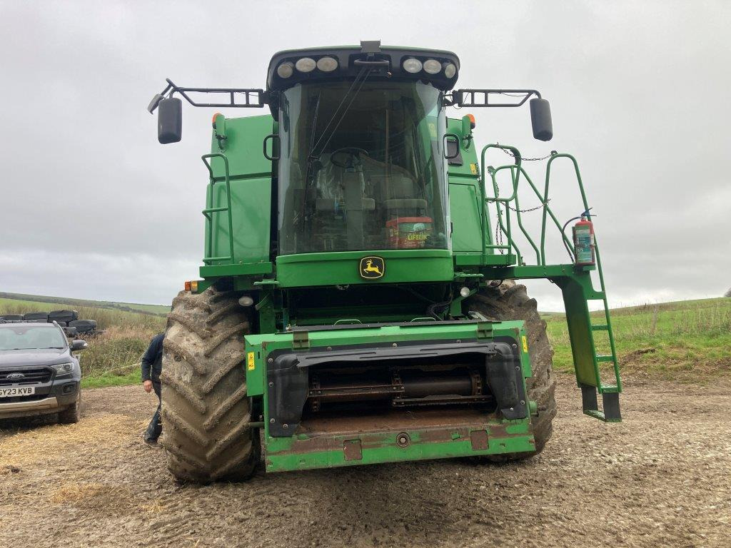 John Deere S690i HM - Autokombajnë: foto 3 John Deere S690i HM - Autokombajnë: foto 3