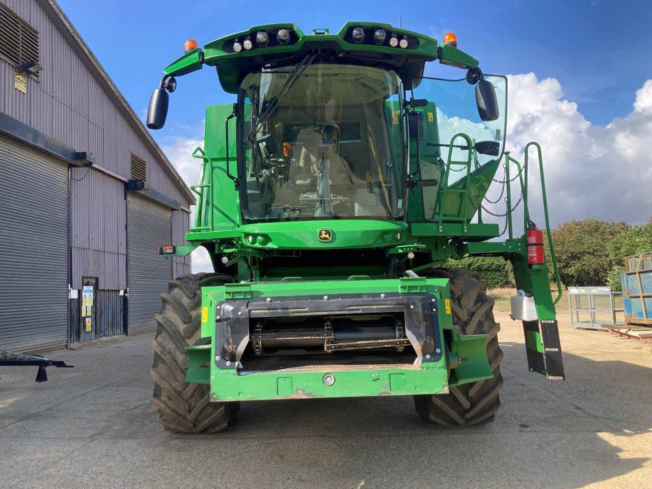 John Deere S780 HM - Autokombajnë: foto 3 John Deere S780 HM - Autokombajnë: foto 3