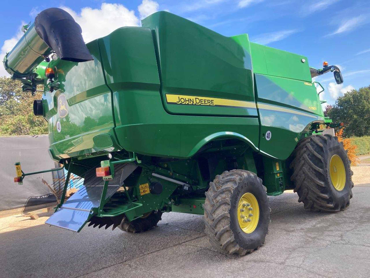 John Deere S780 HM - Autokombajnë: foto 5 John Deere S780 HM - Autokombajnë: foto 5
