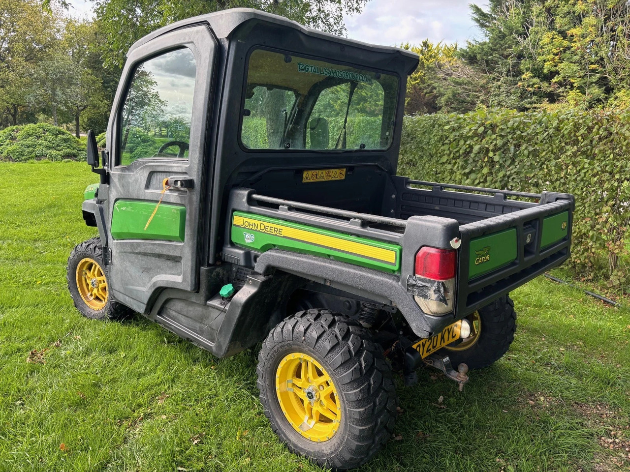 John Deere XUV865M Gator - ATV/ Qarku virtual: foto 3 John Deere XUV865M Gator - ATV/ Qarku virtual: foto 3
