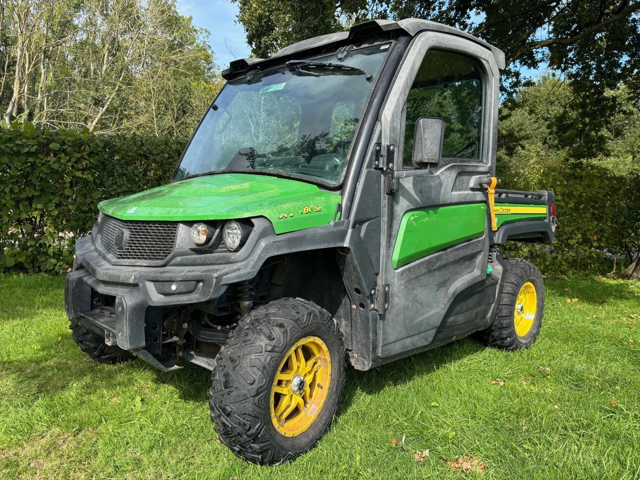 John Deere XUV865M Gator - ATV/ Qarku virtual: foto 1 John Deere XUV865M Gator - ATV/ Qarku virtual: foto 1