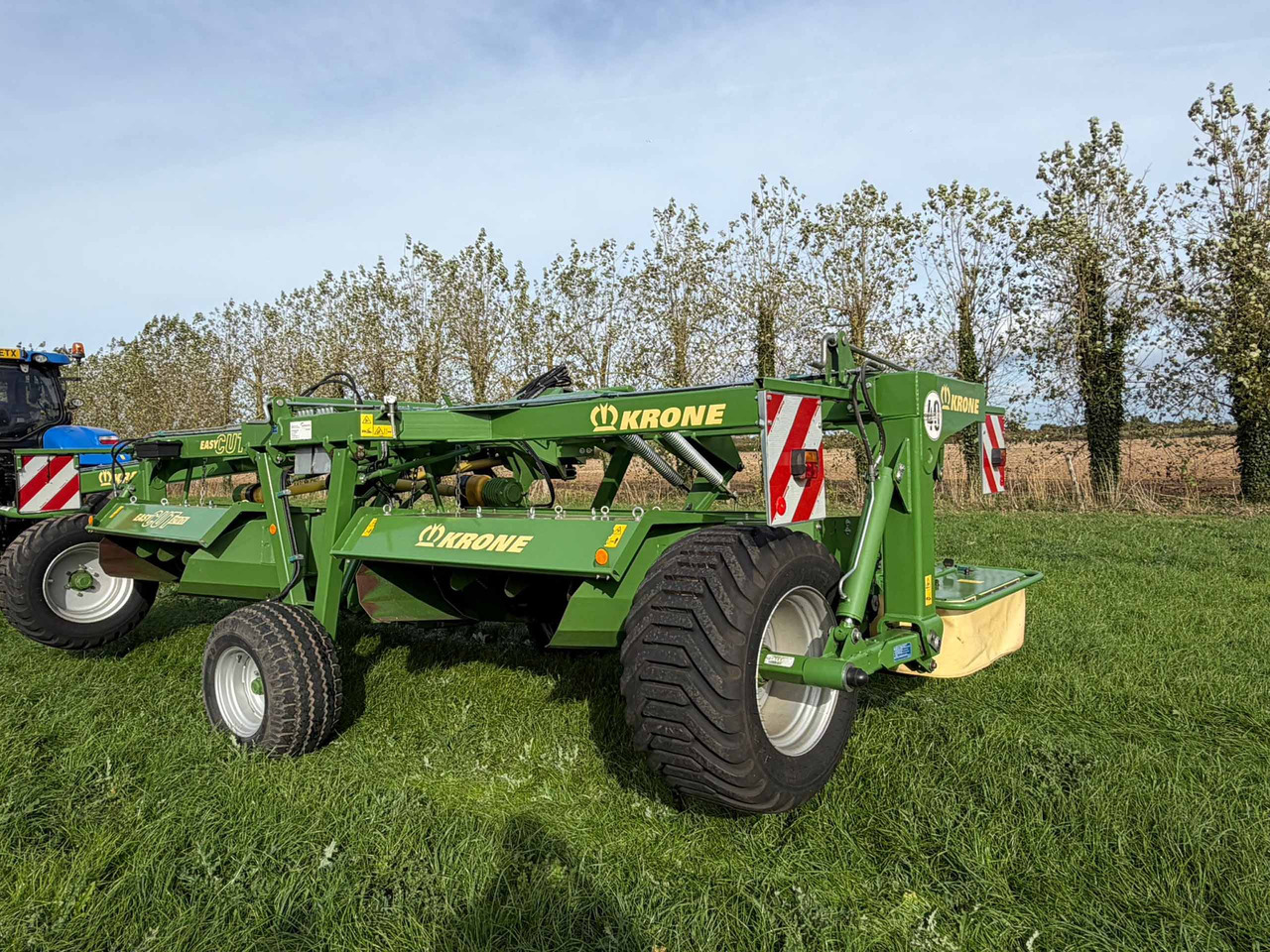 Krone Easy Cut 6210CV - Barkthyese: foto 5 Krone Easy Cut 6210CV - Barkthyese: foto 5
