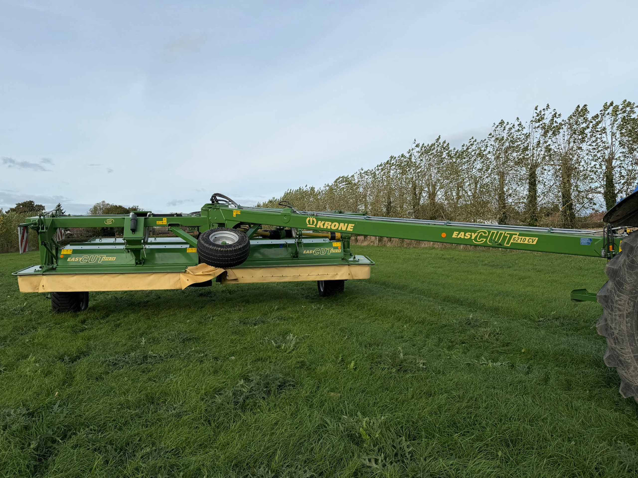 Krone Easy Cut 6210CV - Barkthyese: foto 3 Krone Easy Cut 6210CV - Barkthyese: foto 3