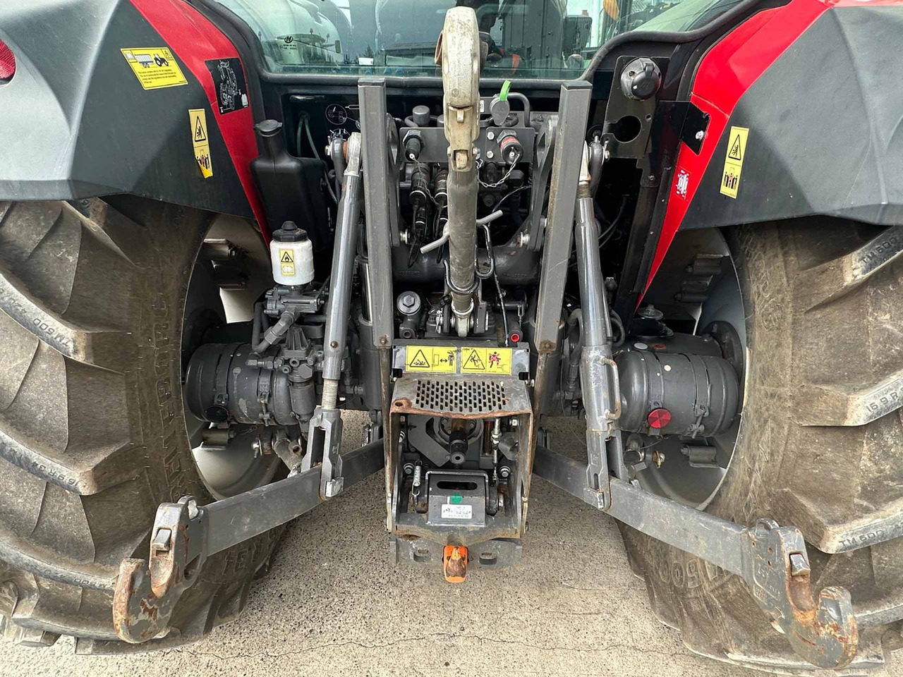 Massey Ferguson 4709 - Traktor: foto 5 Massey Ferguson 4709 - Traktor: foto 5