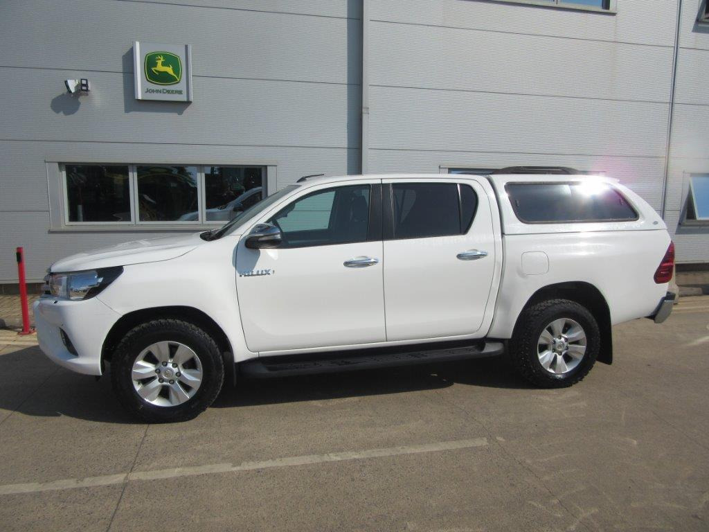 TOYOTA HILUX ICON D-4D 4WD DOUBLE CAB - Pick up: foto 3 TOYOTA HILUX ICON D-4D 4WD DOUBLE CAB - Pick up: foto 3