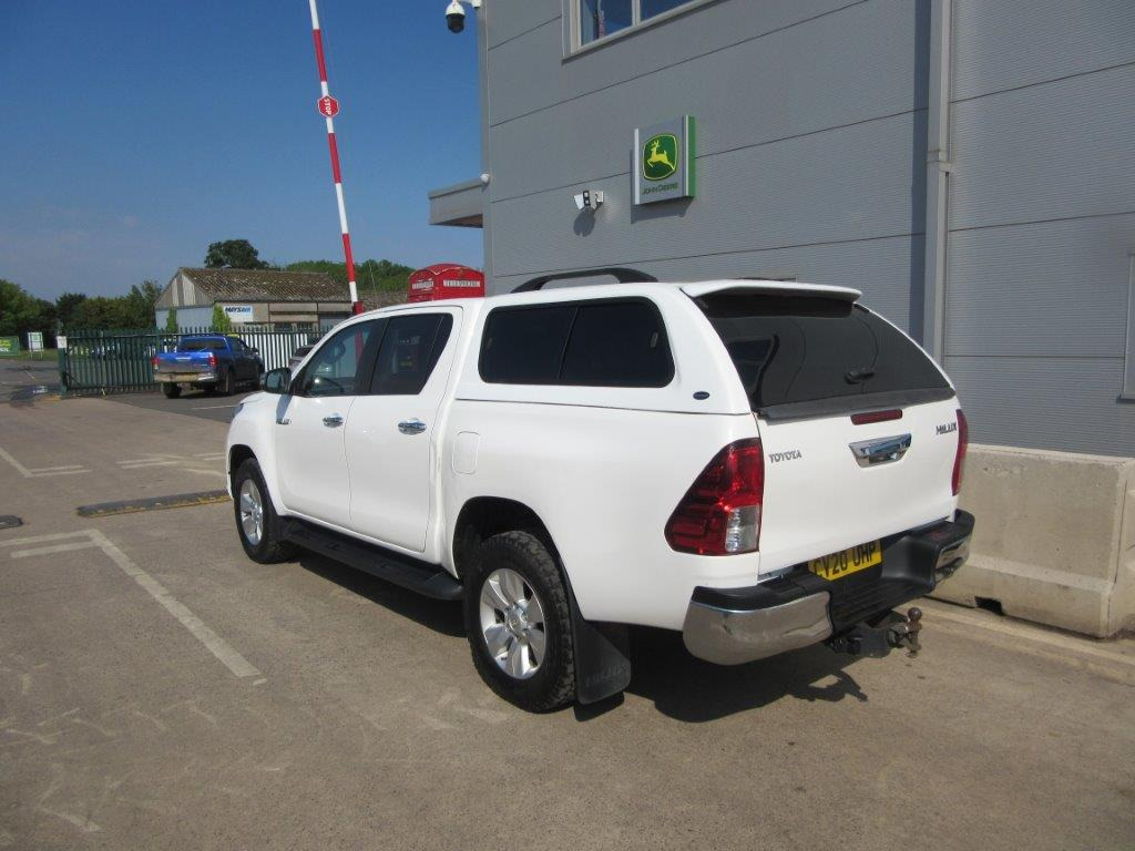 TOYOTA HILUX ICON D-4D 4WD DOUBLE CAB - Pick up: foto 5 TOYOTA HILUX ICON D-4D 4WD DOUBLE CAB - Pick up: foto 5
