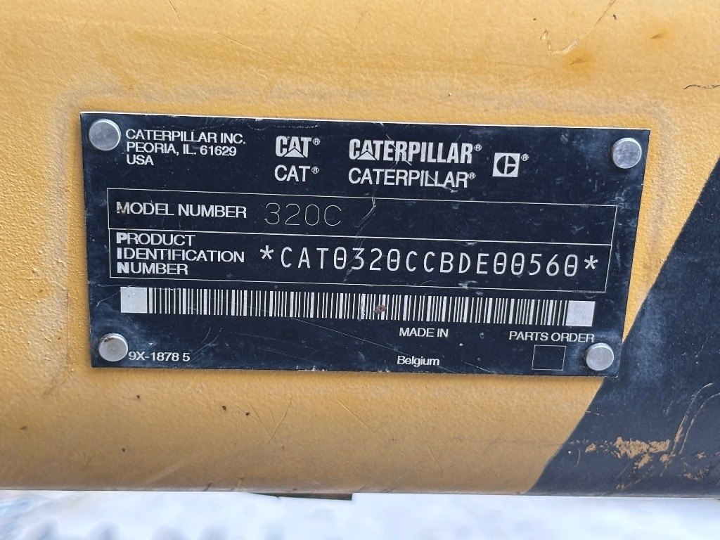 Ekskavator me zinxhirë CAT 320 C L: foto 22