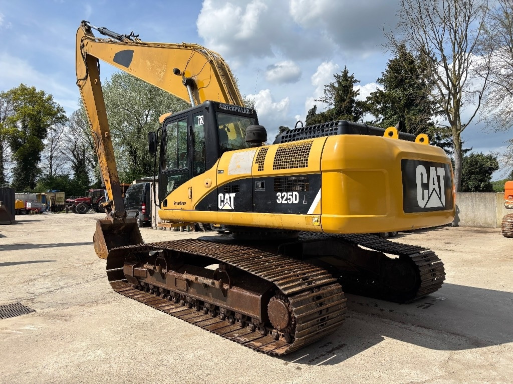 CAT 325 D LR LRE LONG REACH 16m - Ekskavator me zinxhirë: foto 3 CAT 325 D LR LRE LONG REACH 16m - Ekskavator me zinxhirë: foto 3