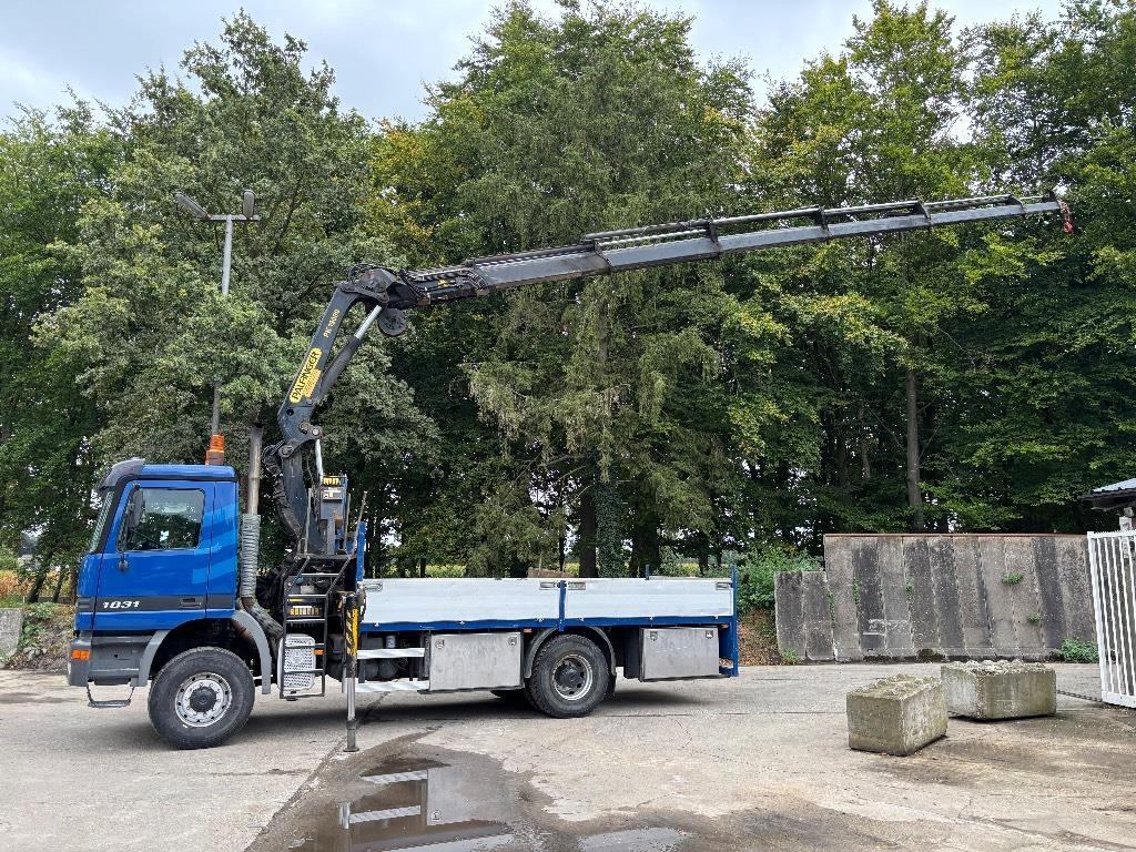Mercedes-Benz Actros 1831/ 4x4 / Palfinger PK19000 Crane - Kamion me vinç: foto 1 Mercedes-Benz Actros 1831/ 4x4 / Palfinger PK19000 Crane - Kamion me vinç: foto 1